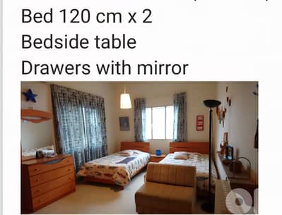 bedroom excellent condition