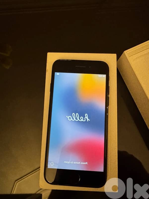 iPhone 7 80% battery 2