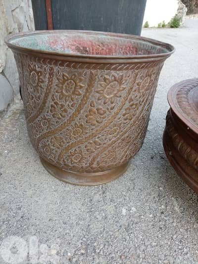 انتيك نحاس أصفر دق مميز