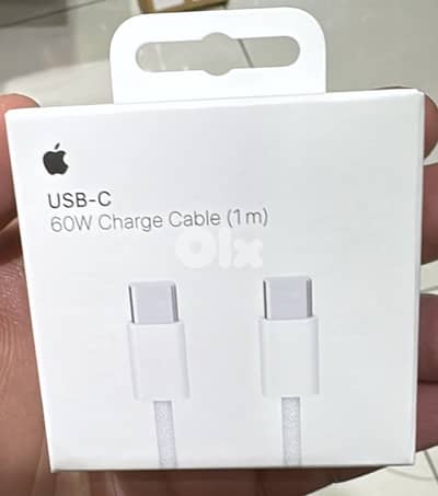 Apple usb-c 60w charge cable 1m