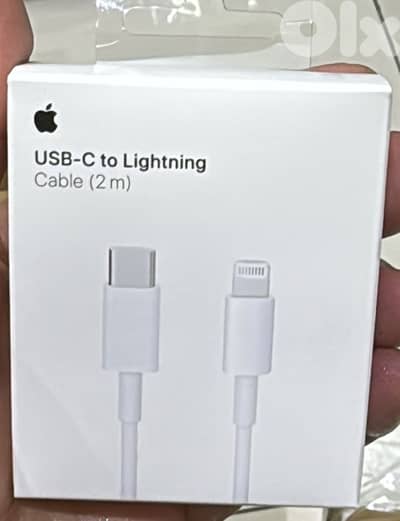 Apple usb-c to lightning cable 2m