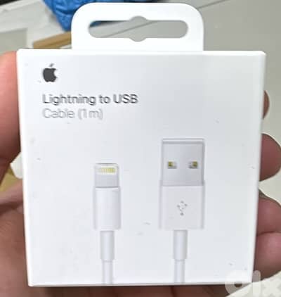 Apple lightning to usb cable 1m