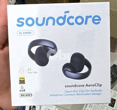 Anker Soundcore AeroClip Black