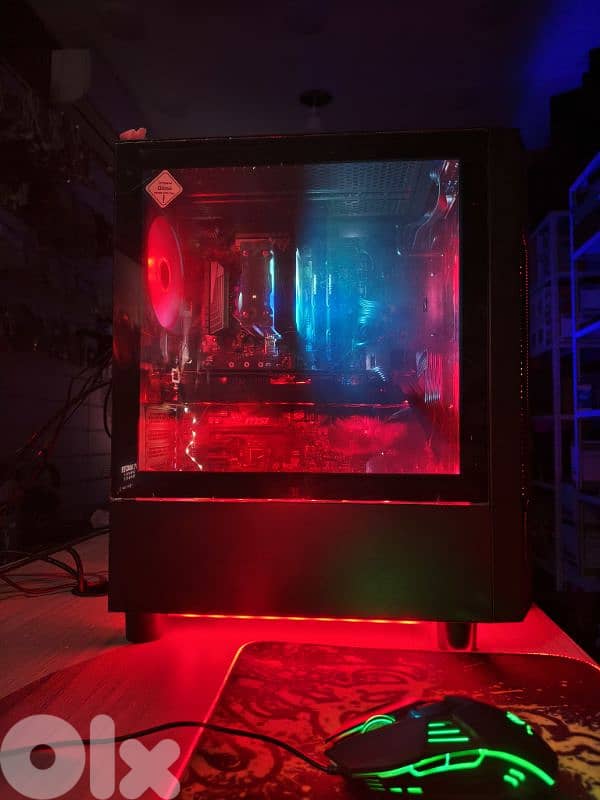 RGB Gaming Computer Case 2