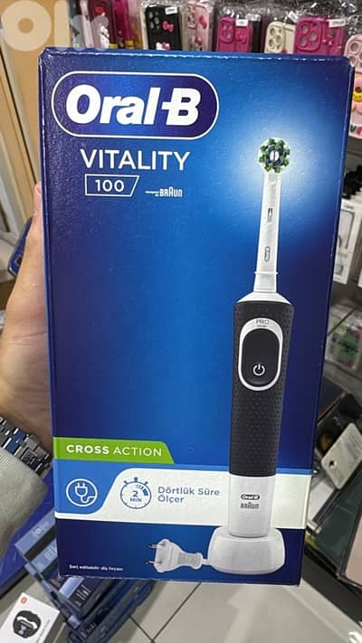 Oral B Vitality 100 Cross Action  Black