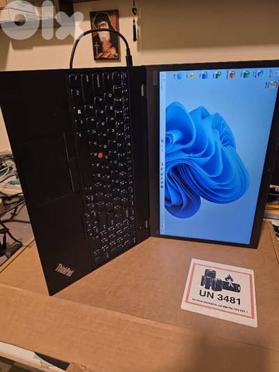 LAPTOP THINKPAD P15S WORKSTATION CPU I7 10TH NVME 512 RAM 20G P520 VGA