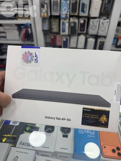 tablet samsung A9+  11 inch 5G  64g new bms warranty