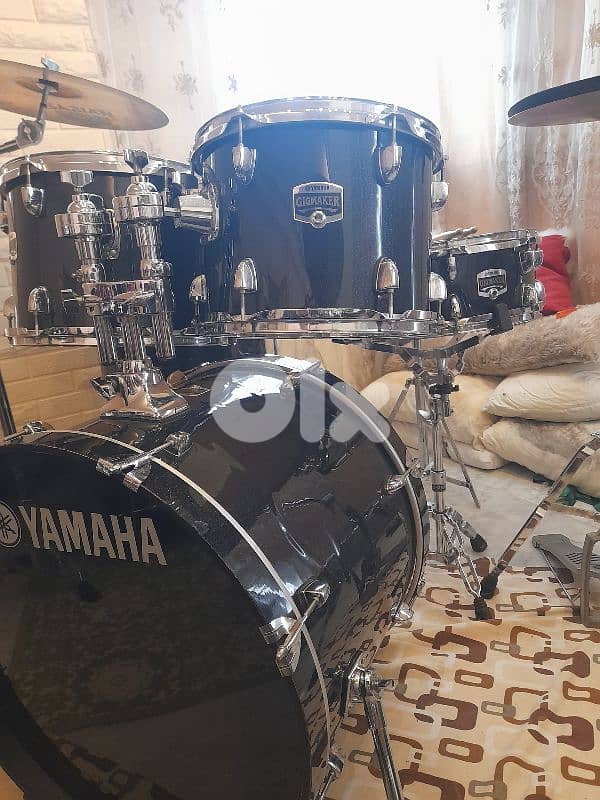 yamaha gigmaker drums 1