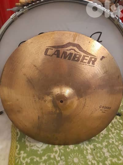 camber ride cymbal