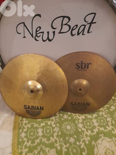 sabian sbr hihat