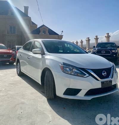 Nissan Sentra 2019