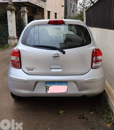 Nissan Micra 2016
