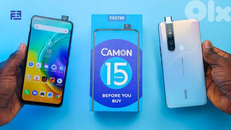 Tecno Camon 15 pro Pop Up selfie camera 1