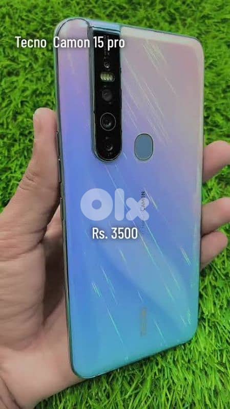 Tecno Camon 15 pro Pop Up selfie camera 2