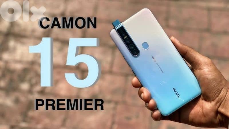 Tecno Camon 15 pro Pop Up selfie camera 3
