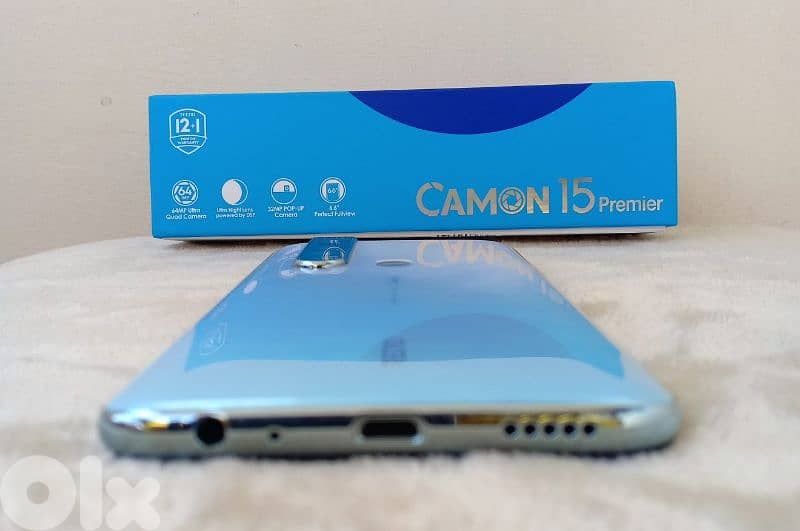 Tecno Camon 15 pro Pop Up selfie camera 4