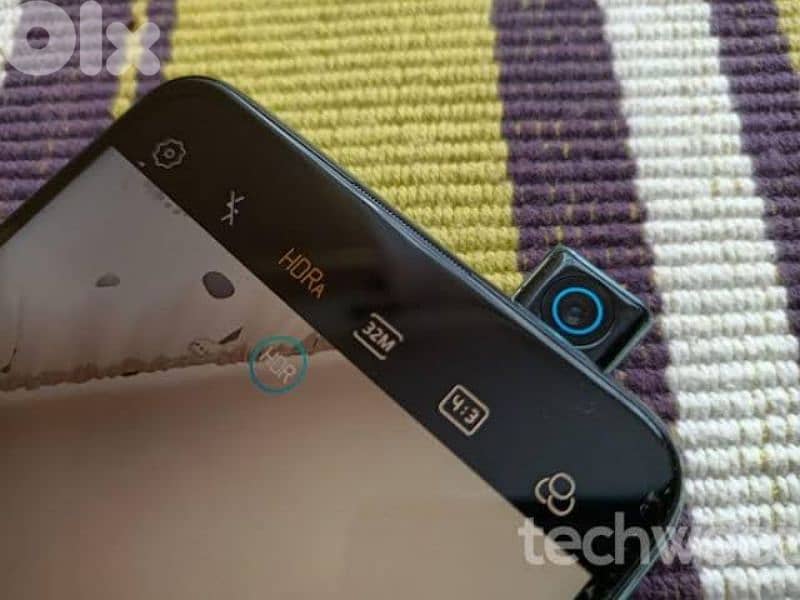 Tecno Camon 15 pro Pop Up selfie camera 6