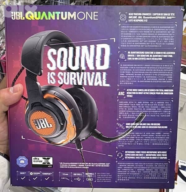 Jbl Quantum One Black 1