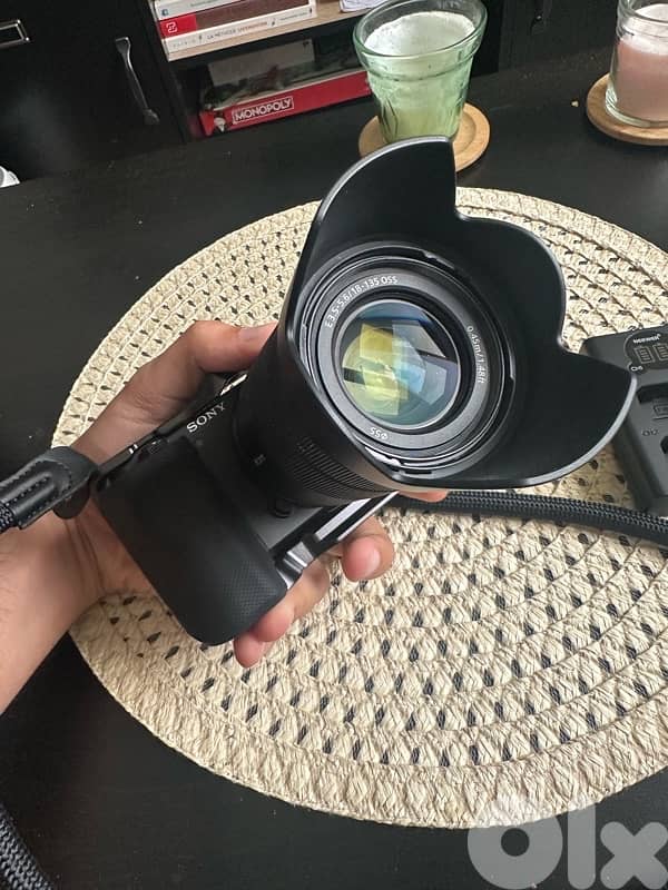 Sony ZV-E10 Camera + 18-135mm Lens + Complete Kit (like new condition) 1