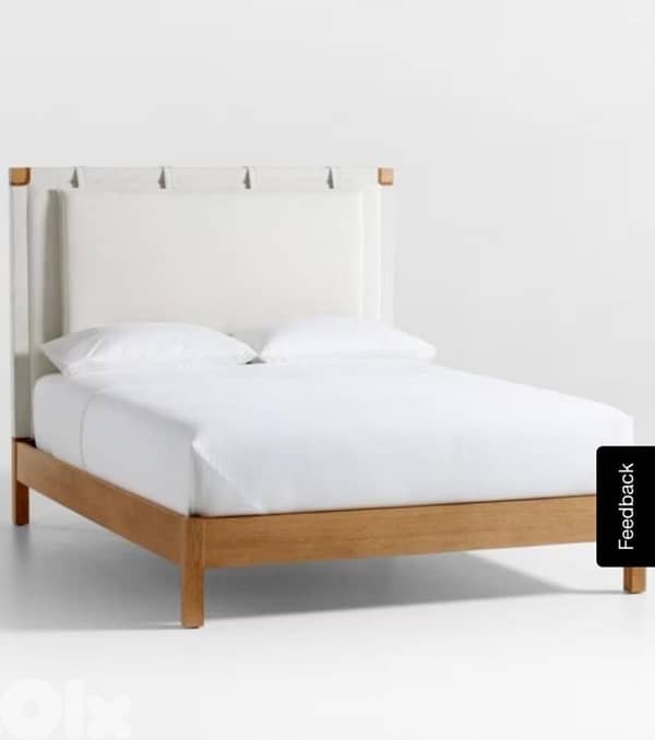 Bed brand : Crate & Barell 1