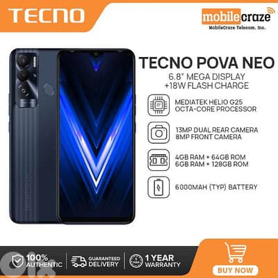 Tecno Pova Neo