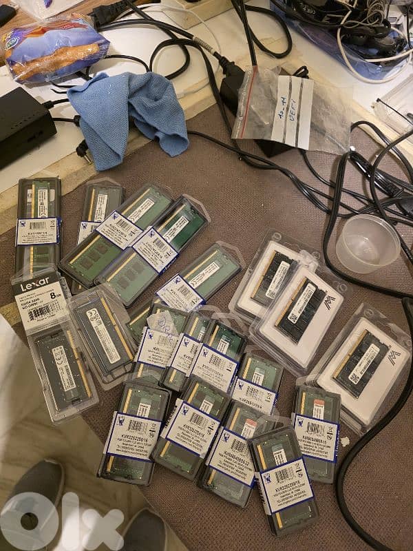 RAM 16 GB DDR4 3200 DESKTOP KINGSTON SEALED 1