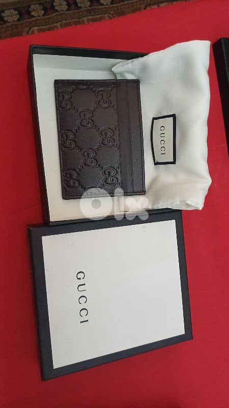 wallets orginal cartier / mont blanc / gucci 3