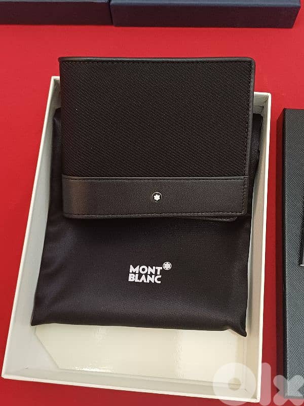 wallets orginal cartier / mont blanc / gucci 5
