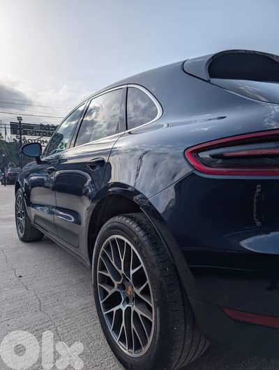 Porsche Macan 2017
