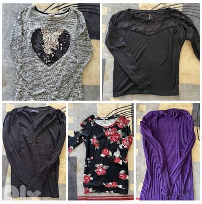 women's tops all for 25$