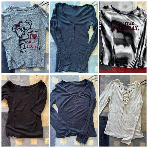 women's tops all for 25$ 2