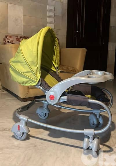 baby portable  with wheels