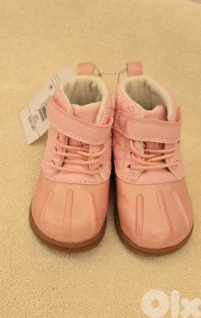 baby girl boots 6-12M