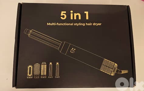 hair dryer styling 5 in 1