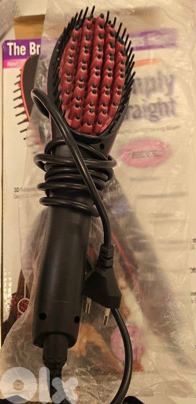 hair brush straightner 1