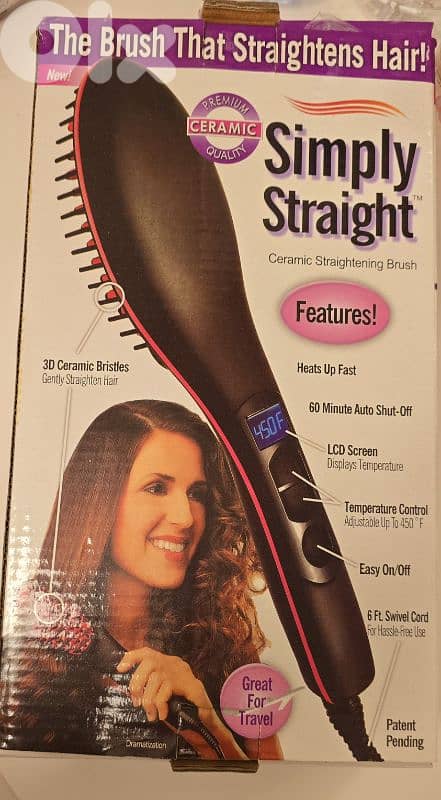hair brush straightner 2