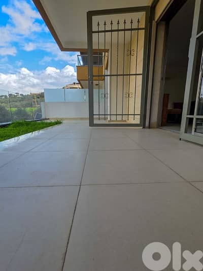 Fully Furnished New Apartment in Zakrit, Metn with Terrace.