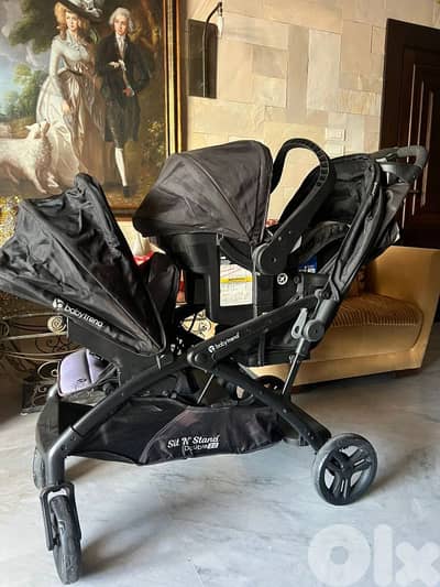 Sit n’ Stand Double Stroller