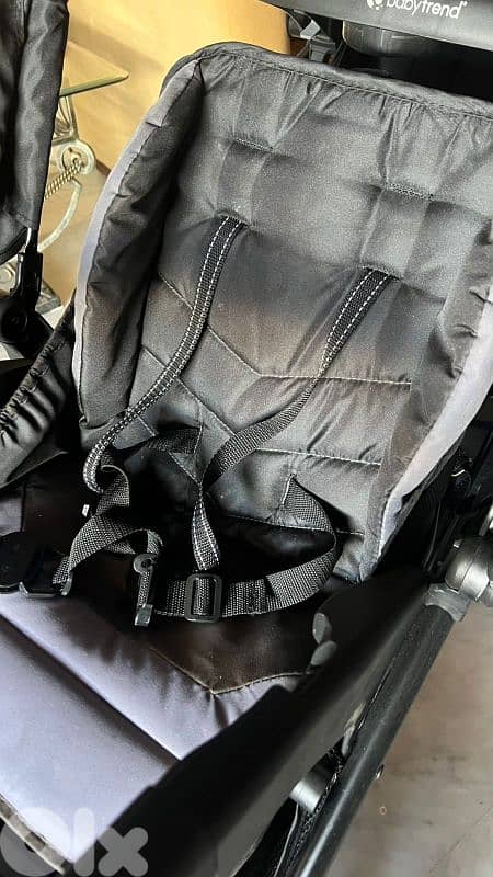 Sit n’ Stand Double Stroller 2