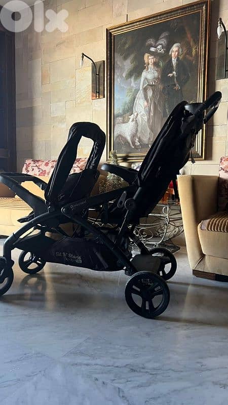 Sit n’ Stand Double Stroller 4