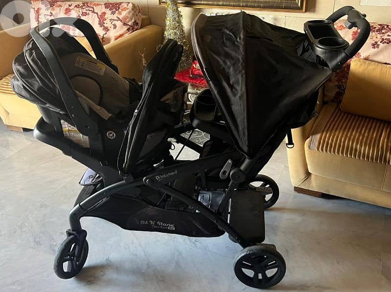 Sit n’ Stand Double Stroller 5