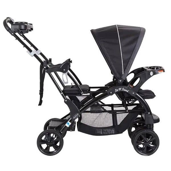 Sit n’ Stand Double Stroller 8