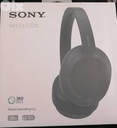 Sony WH-CH720N headphones + free case