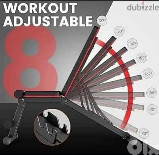 dumbells and foldable bench like new only 99$ 2