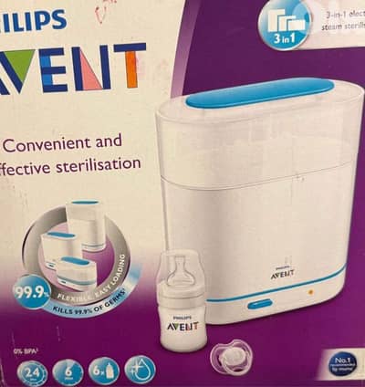 Avent baby sterliser  3 in 1