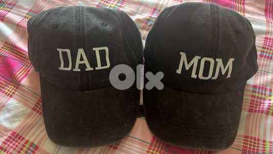 couple hats