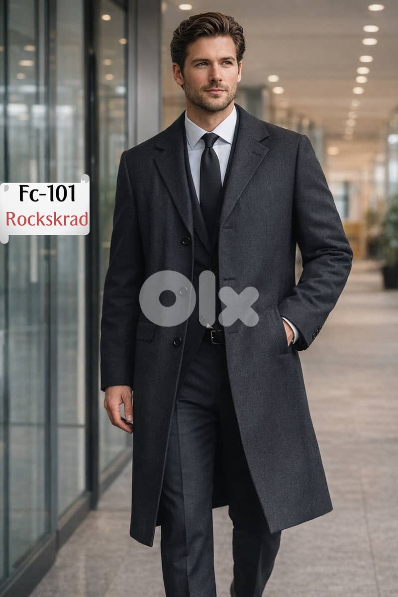 Formal Padded COATs from European Brands 1