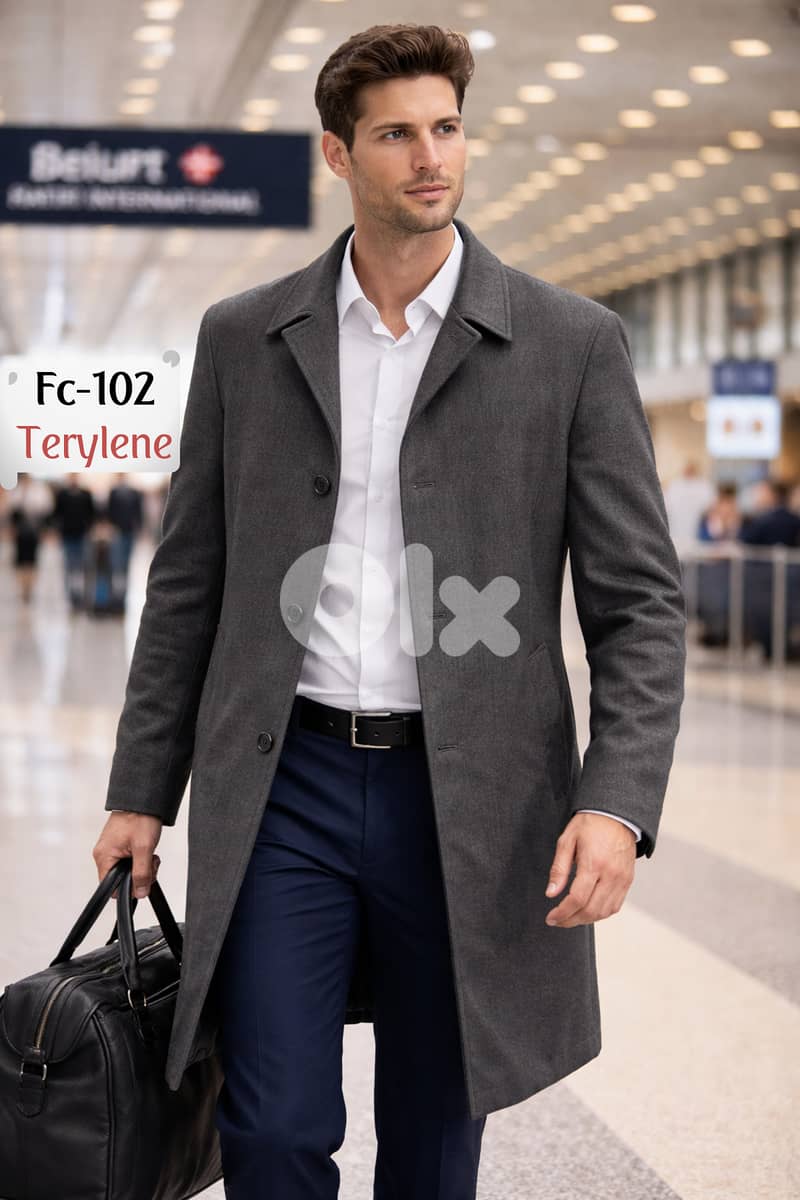 Formal Padded COATs from European Brands 2