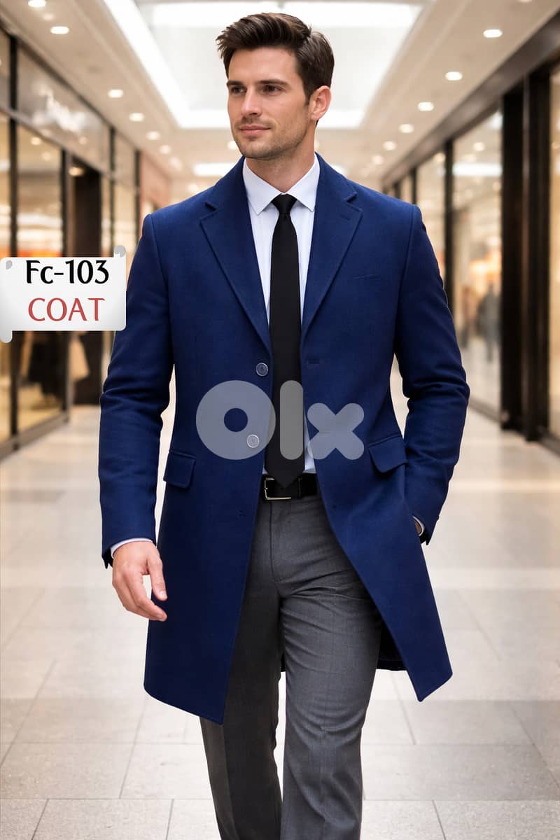 Formal Padded COATs from European Brands 3
