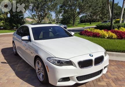 BMW 5-Series 2012